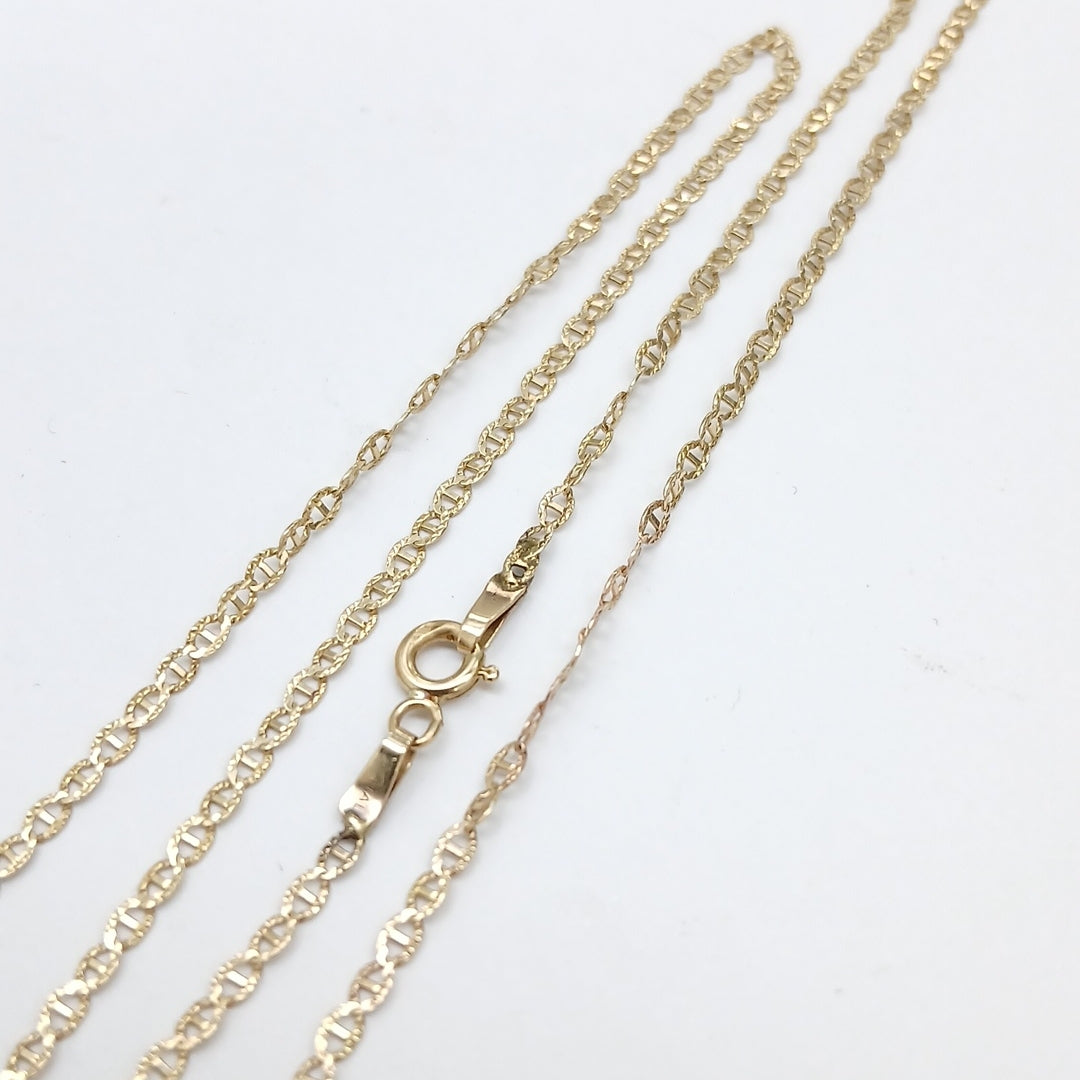 CADENA ORO 14 K 2.3 GRMS (SEMINUEVO)