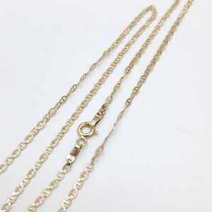 CADENA ORO 14 K 2.3 GRMS (SEMINUEVO)