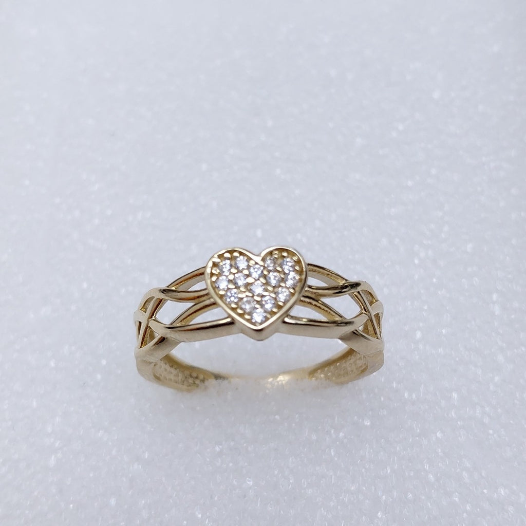 ANILLOS DAMA ORO 14K 1.8 (NUEVO)