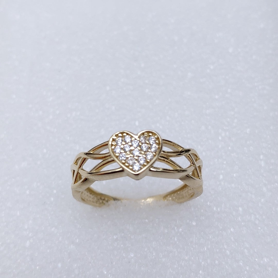 ANILLOS DAMA ORO 14K 1.8 (NUEVO)