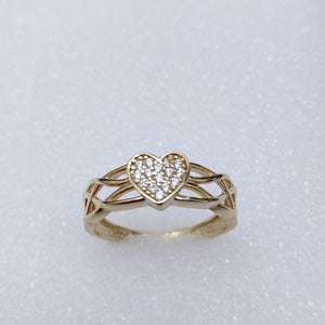 ANILLOS DAMA ORO 14K 1.8 (NUEVO)