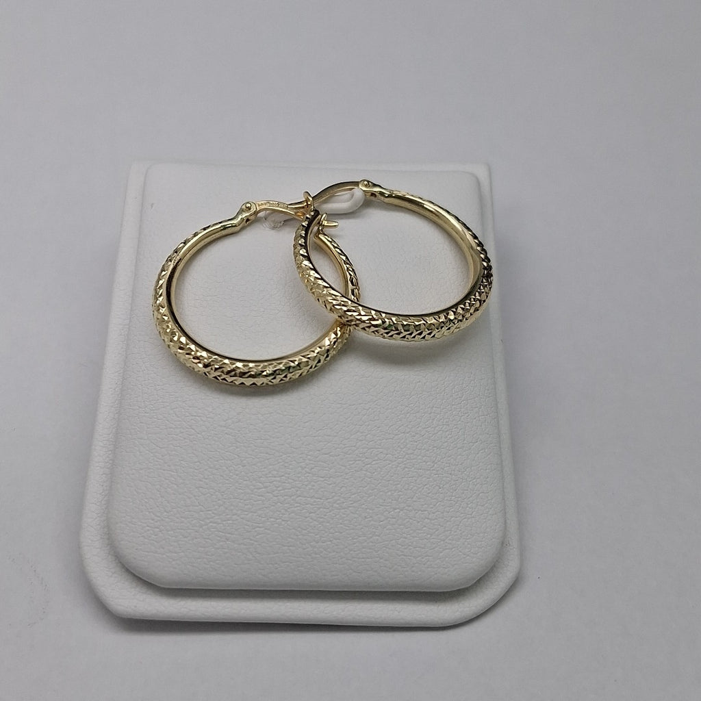 ARRACADAS ORO 14K 2.1 (NUEVO)