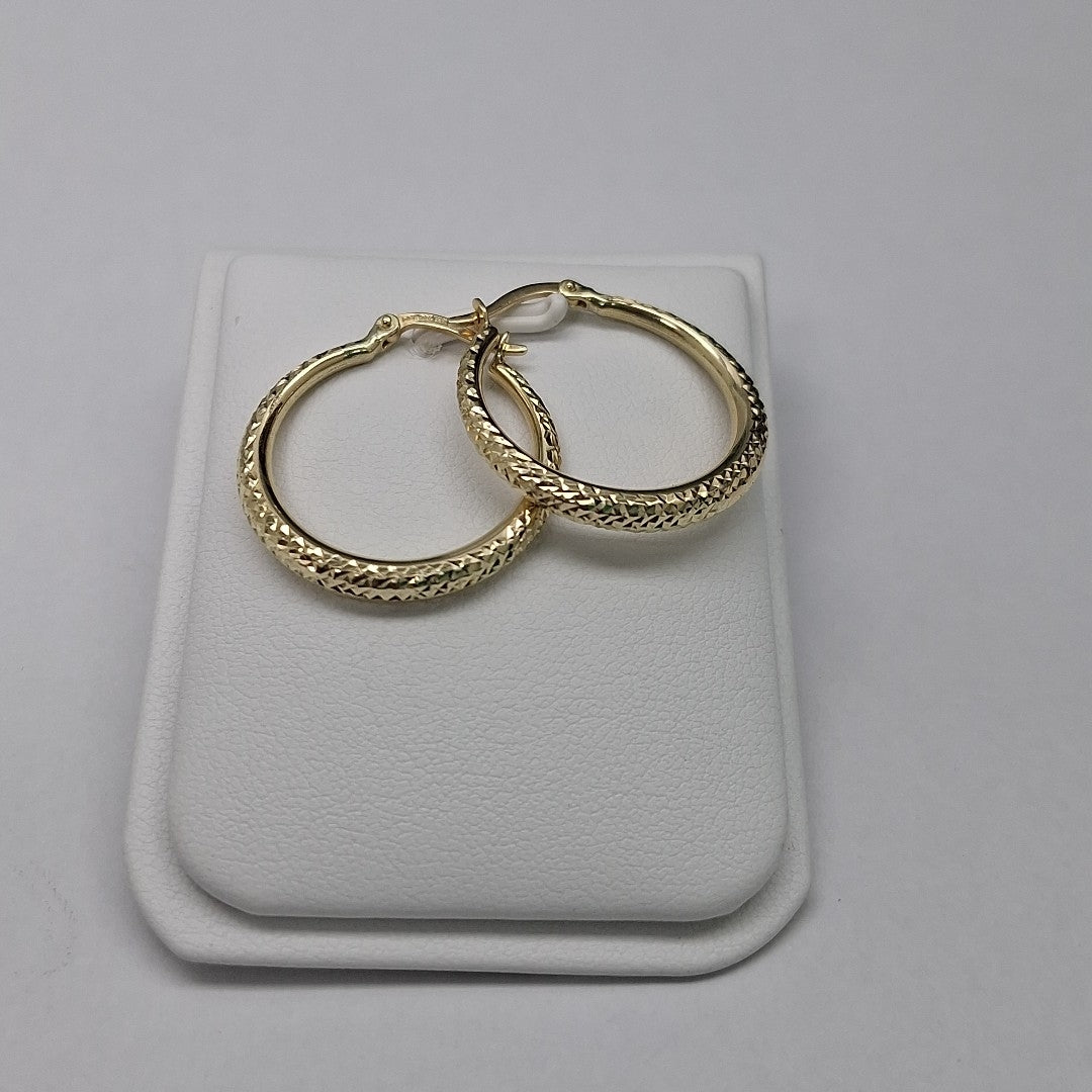ARRACADAS ORO 14K 2.1 (NUEVO)