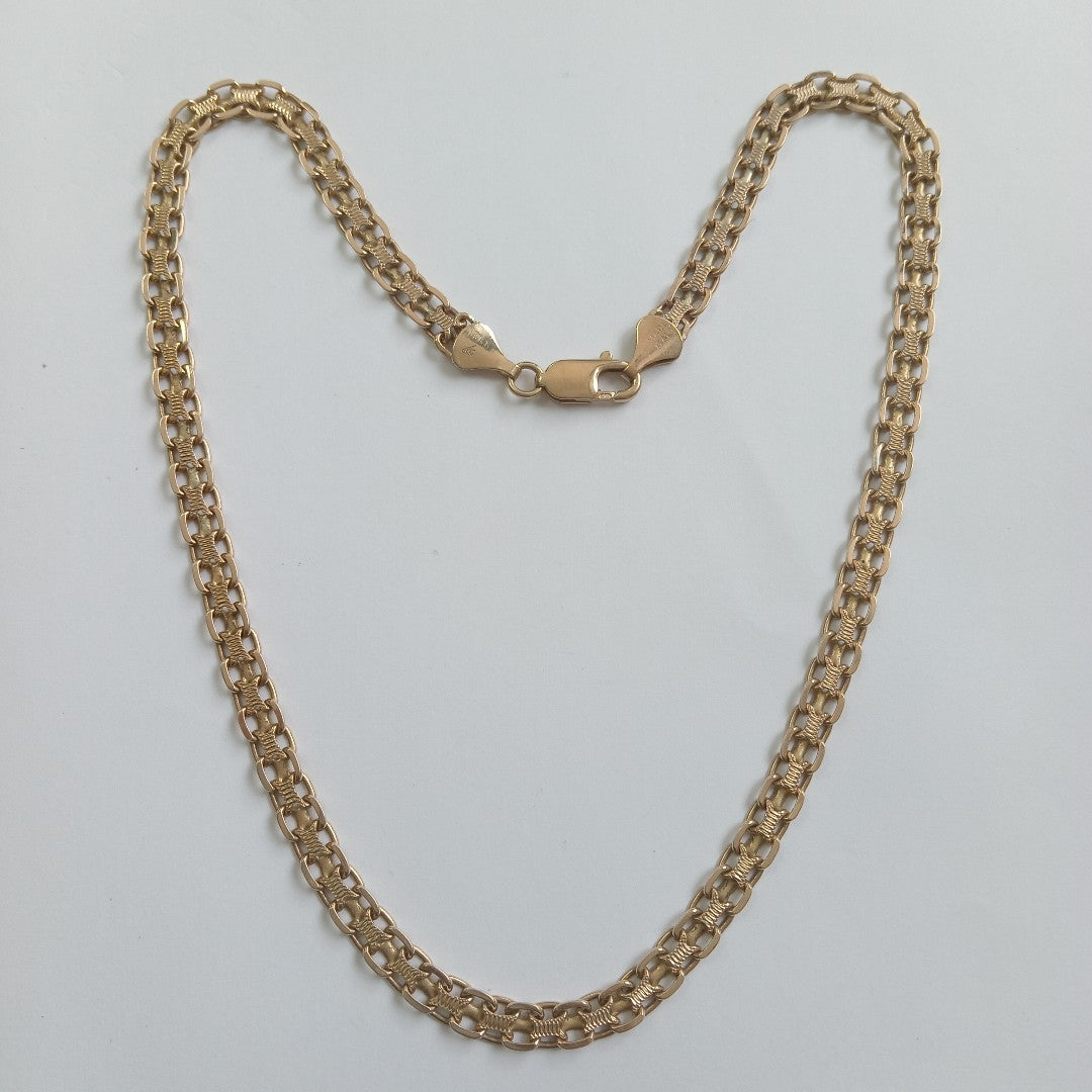 CADENA ORO 14 K 27.2 GRMS (SEMINUEVO)