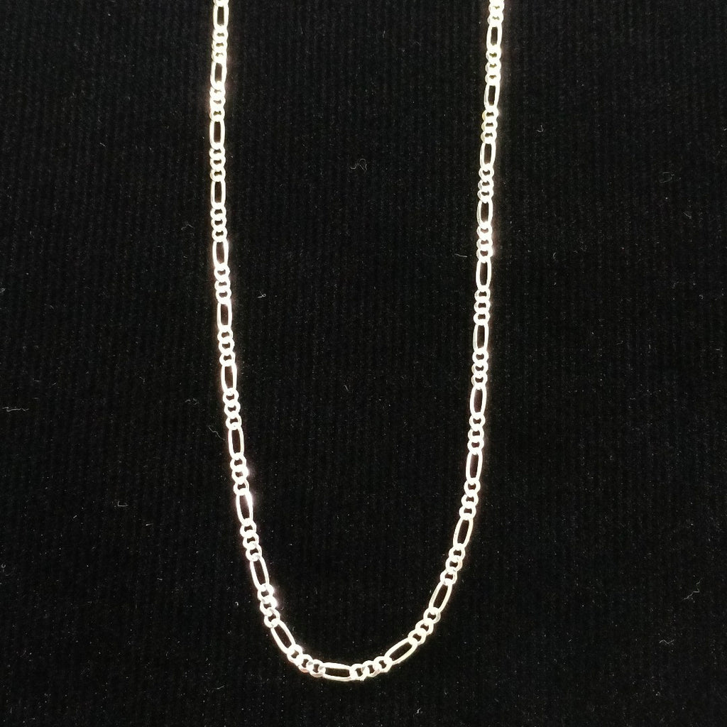CADENA 3X1 PLATA .925 55 CM 3.42 GR (NUEVO)