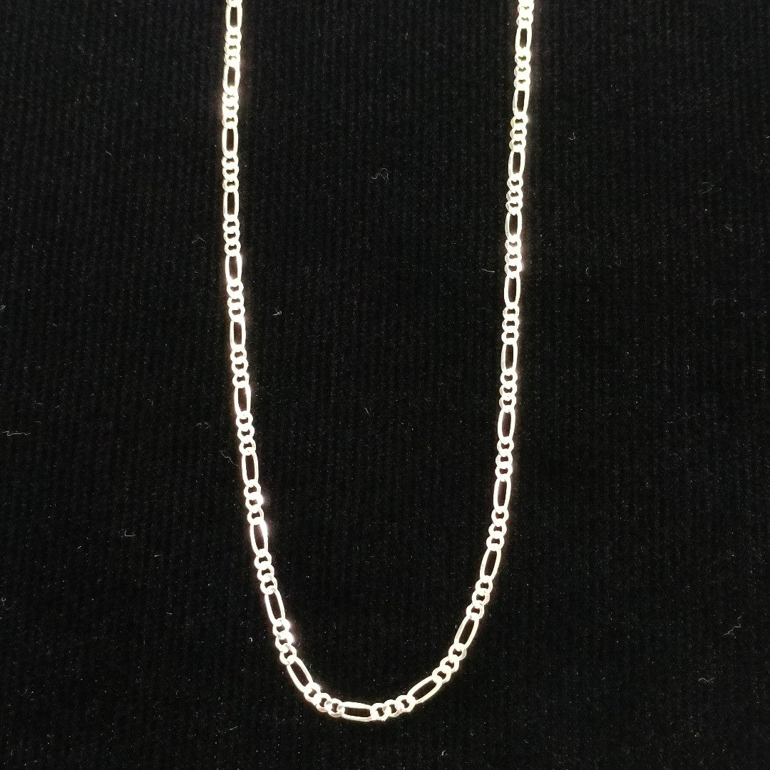 CADENA 3X1 PLATA .925 55 CM 3.42 GR (NUEVO)
