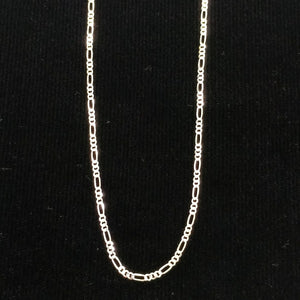 CADENA 3X1 PLATA .925 55 CM 3.42 GR (NUEVO)