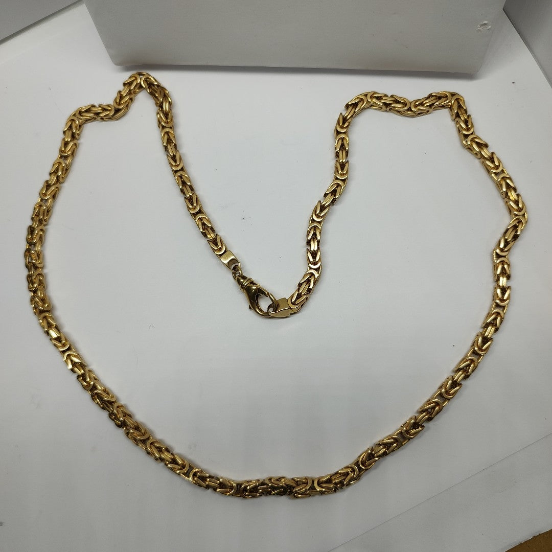 CADENA ORO 14 K 97.5 GRMS (SEMINUEVO)