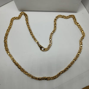 CADENA ORO 14 K 97.5 GRMS (SEMINUEVO)