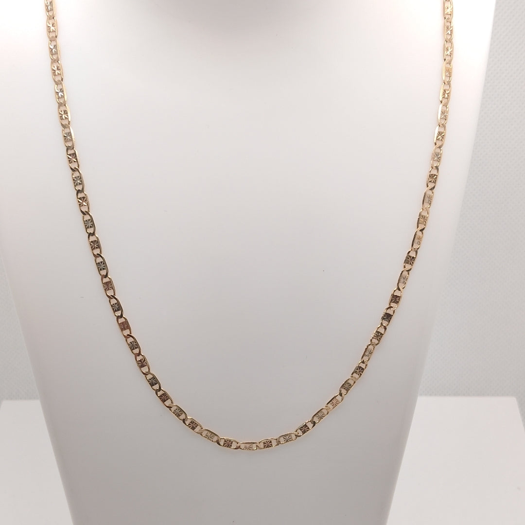 CADENA ORO 14 K 5 GRMS (SEMINUEVO)