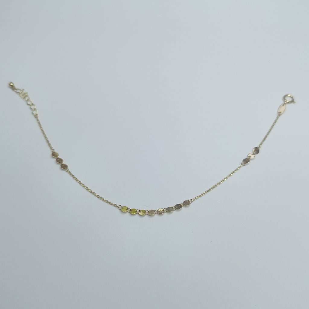 PULSERAS DAMA ORO 14K 1 (NUEVO)