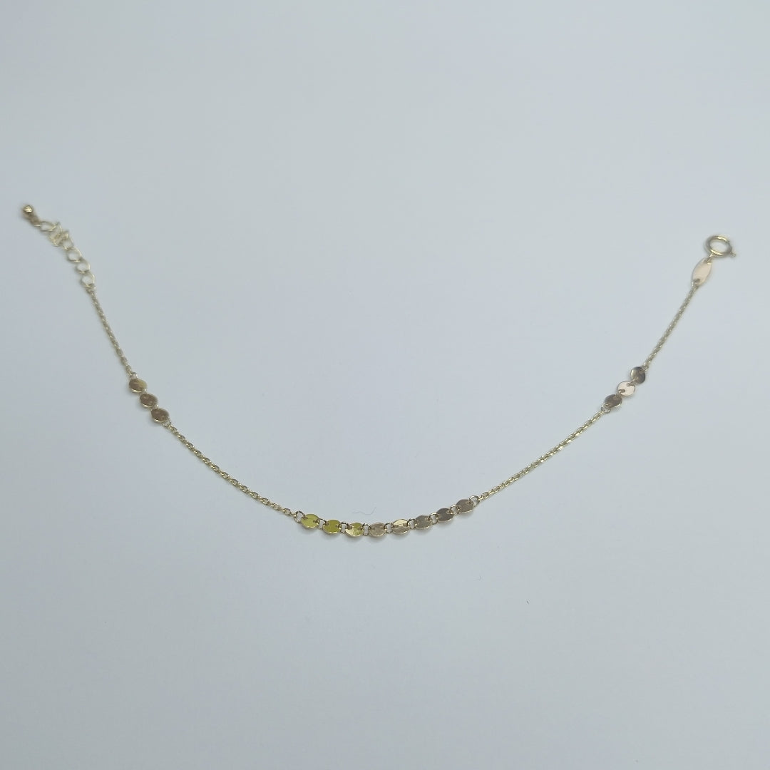 PULSERAS DAMA ORO 14K 1 (NUEVO)