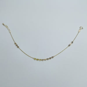 PULSERAS DAMA ORO 14K 1 (NUEVO)