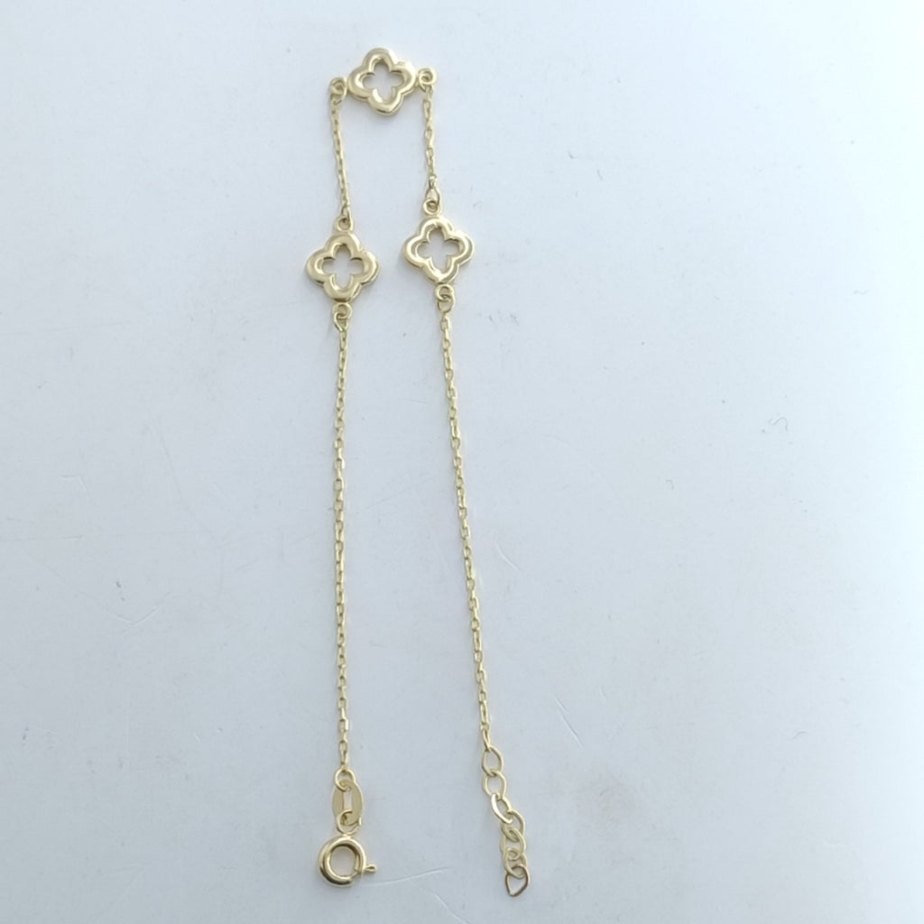 PULSERAS DAMA ORO 14K 1.4 (NUEVO)