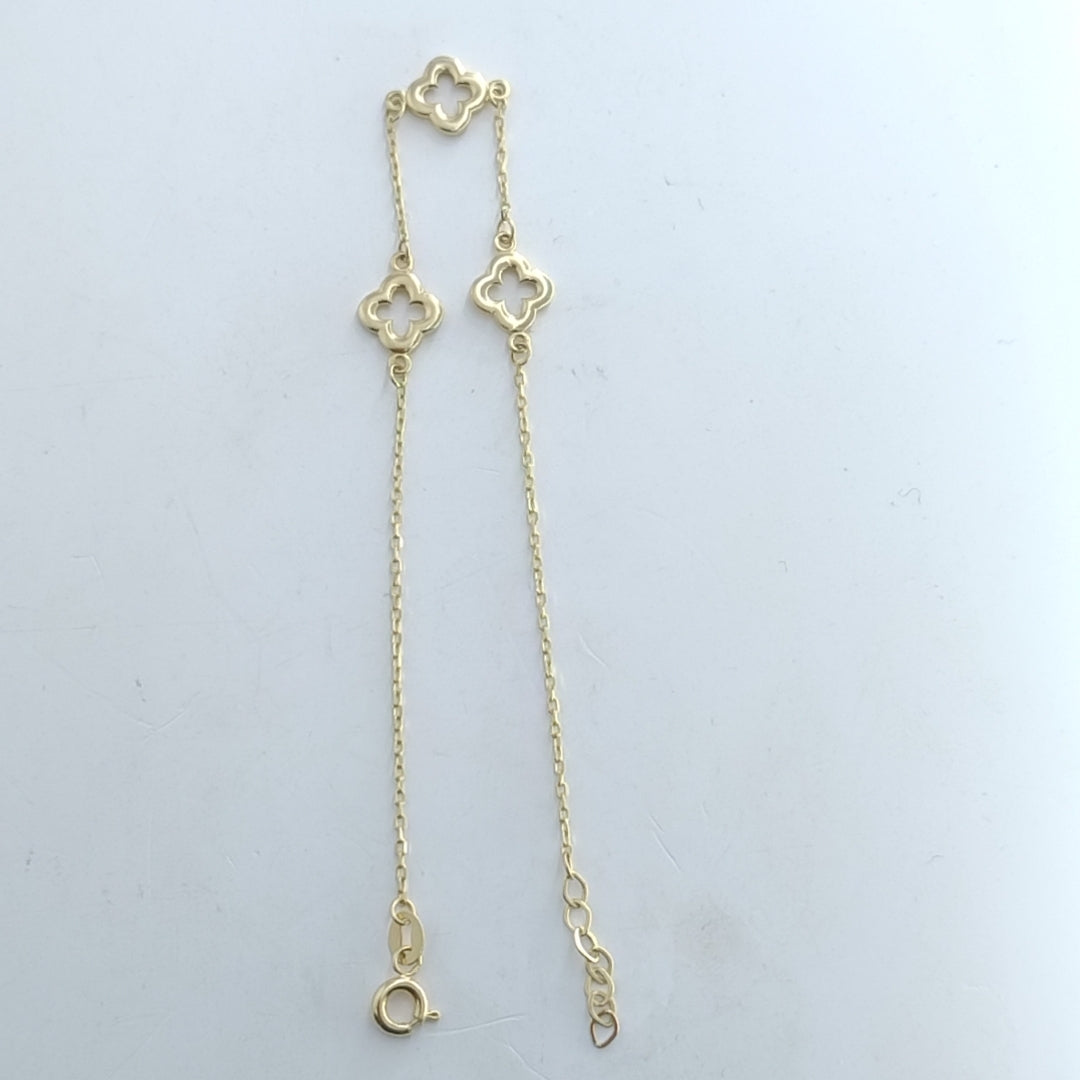 PULSERAS DAMA ORO 14K 1.4 (NUEVO)