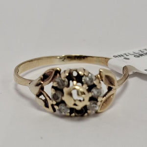 ANILLITO ORO 8 K 1.6 GRMS (SEMINUEVO)