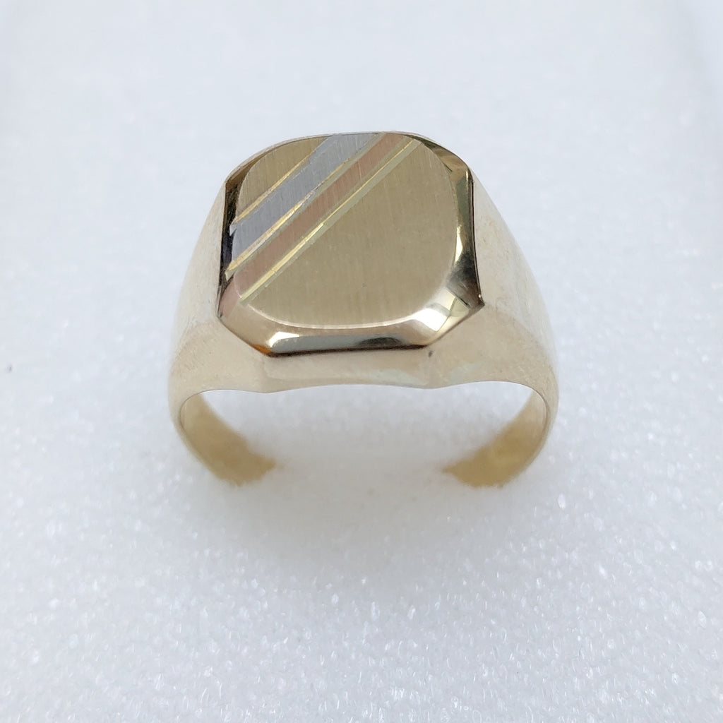 ANILLOS CABALLERO ORO 10K 5.3 (NUEVO)
