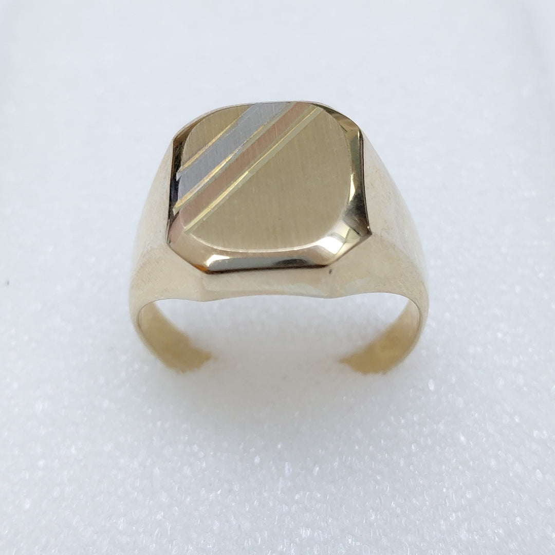 ANILLOS CABALLERO ORO 10K 5.3 (NUEVO)