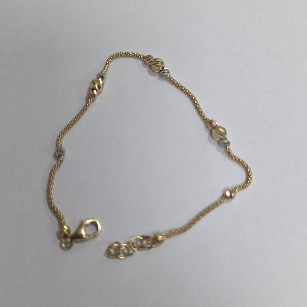 PULSERAS DAMA ORO 14K 2 (NUEVO)