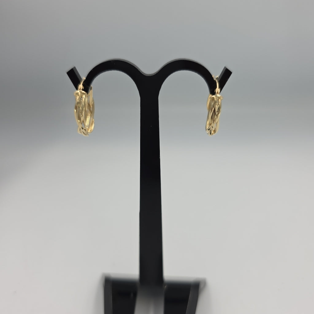 ARRACADAS ORO 14K 1.6 (NUEVO)
