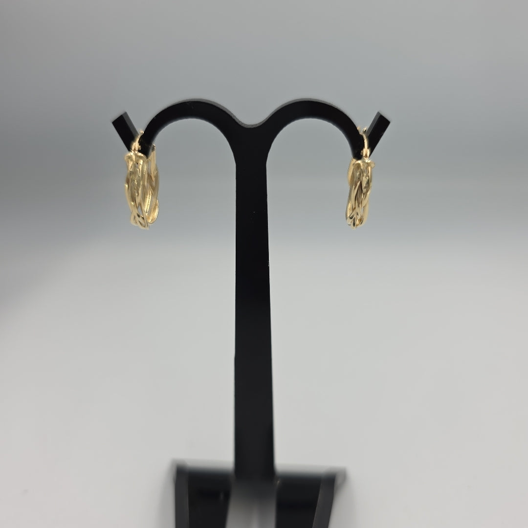 ARRACADAS ORO 14K 1.6 (NUEVO)