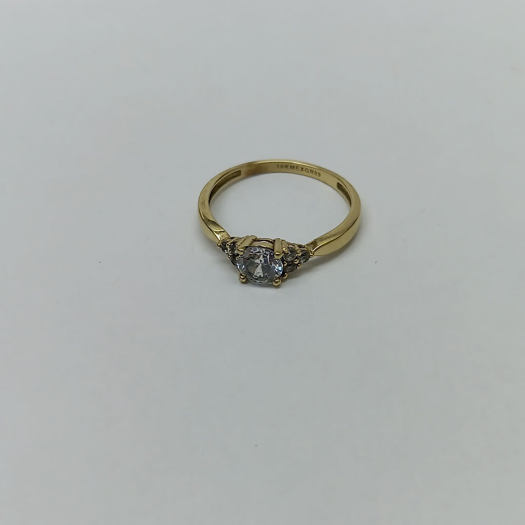 ANILLITO ORO 10 K 1.7 GRMS (SEMINUEVO)