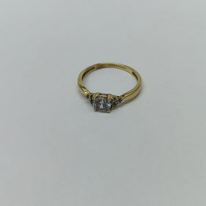 ANILLITO ORO 10 K 1.7 GRMS (SEMINUEVO)