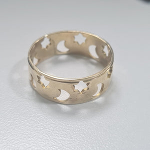 ANILLO ORO 14 K 3,80 GRMS (SEMINUEVO)