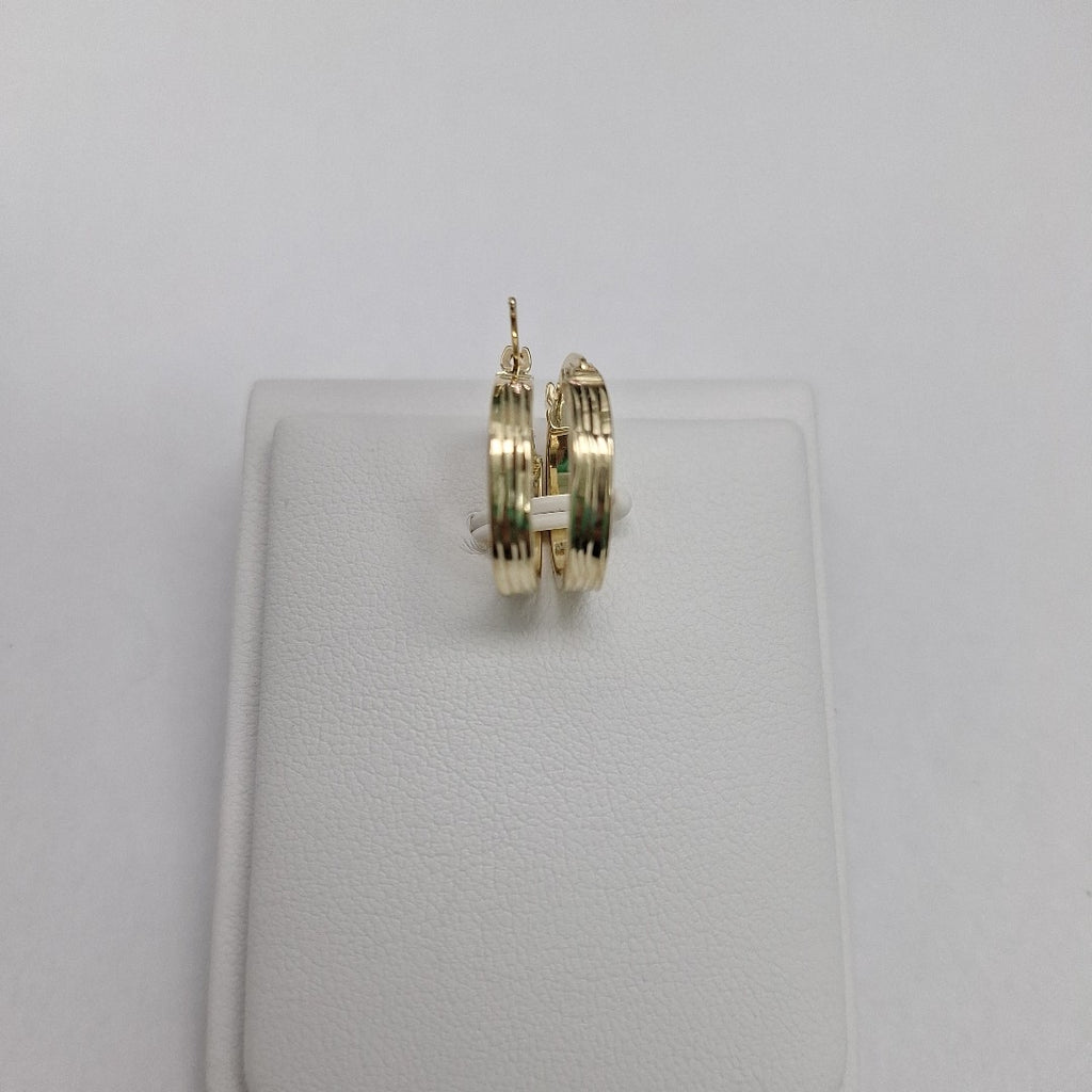 ARRACADAS ORO 14K 1.4 (NUEVO)