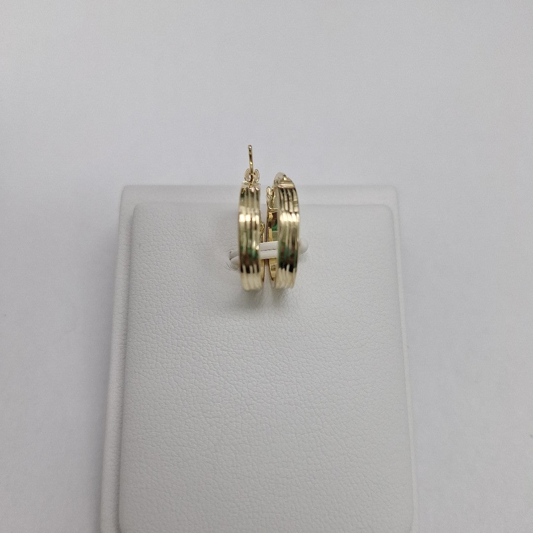 ARRACADAS ORO 14K 1.4 (NUEVO)