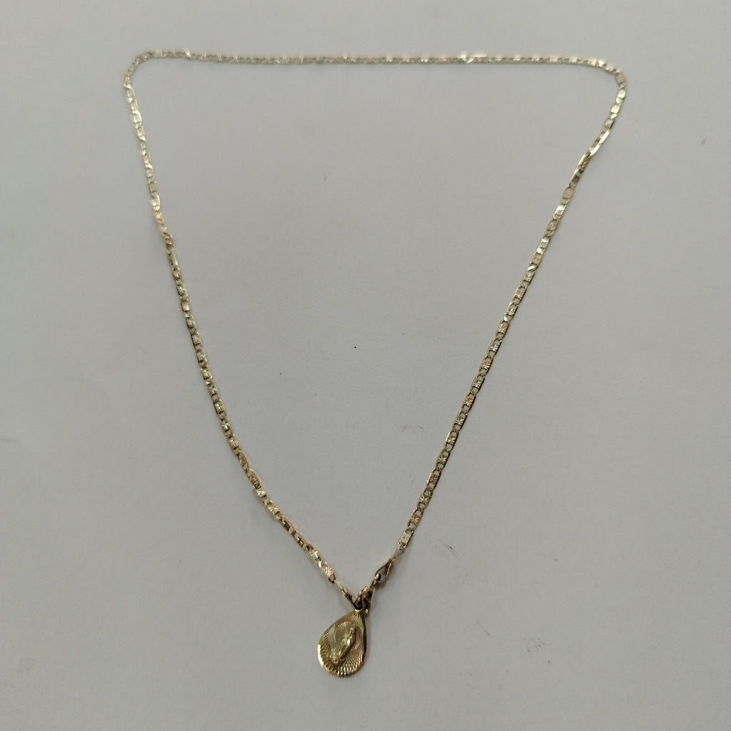 CADENA ORO, ORO COMBINADO 10 K 3.4 GRMS (SEMINUEVO)