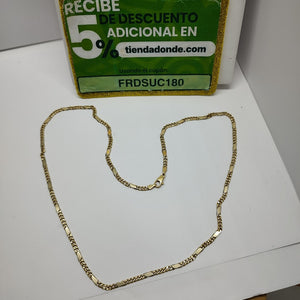 CADENA ORO 14 K 16.6 GRMS (SEMINUEVO)