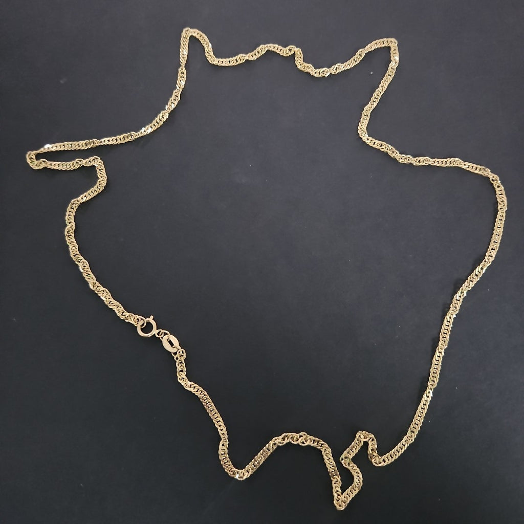 CADENA ORO 10 K 4.5 GRMS (SEMINUEVO)
