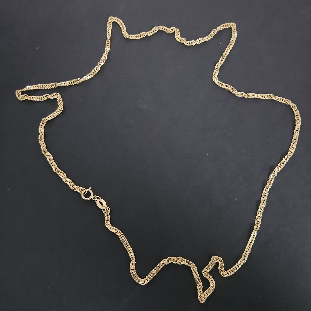 CADENA ORO 10 K 4.5 GRMS (SEMINUEVO)