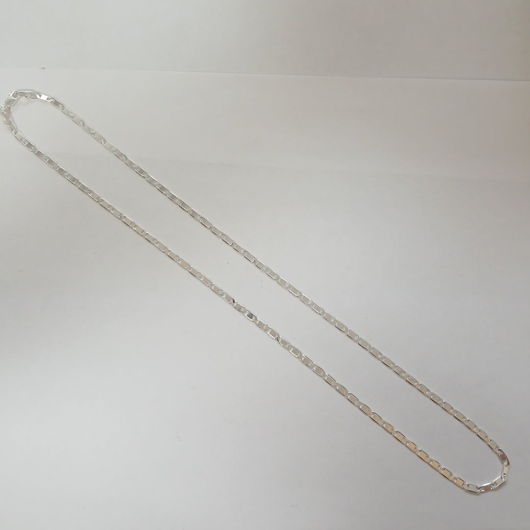 CADENA GUCHI PLATA .925 60 CM 10.53 GR (NUEVO)