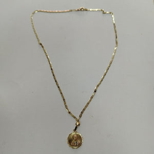 CADENA ORO, ORO COMBINADO 10 K 3.5 GRMS (SEMINUEVO)