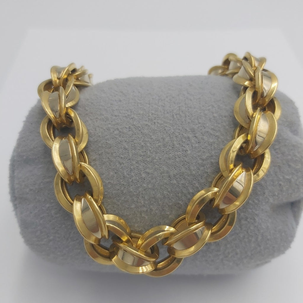 CADENA ORO COMBINADO 18 K 66,00 GRMS (SEMINUEVO)