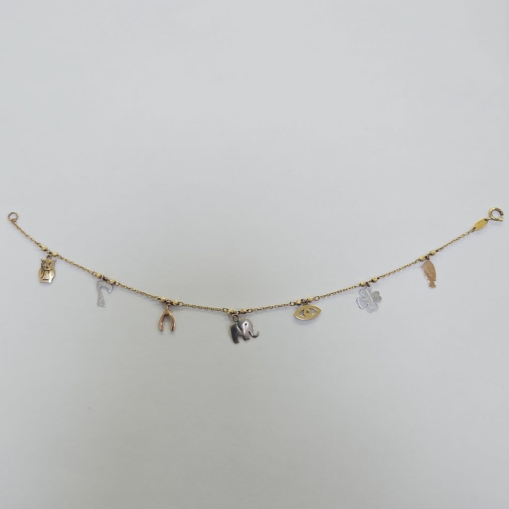 PULSERA ORO 14 K 2.7 GRMS (SEMINUEVO)