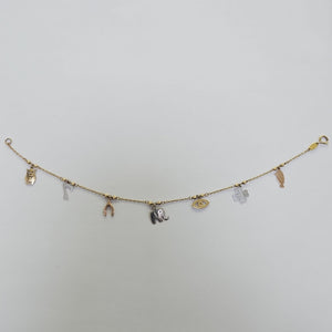 PULSERA ORO 14 K 2.7 GRMS (SEMINUEVO)