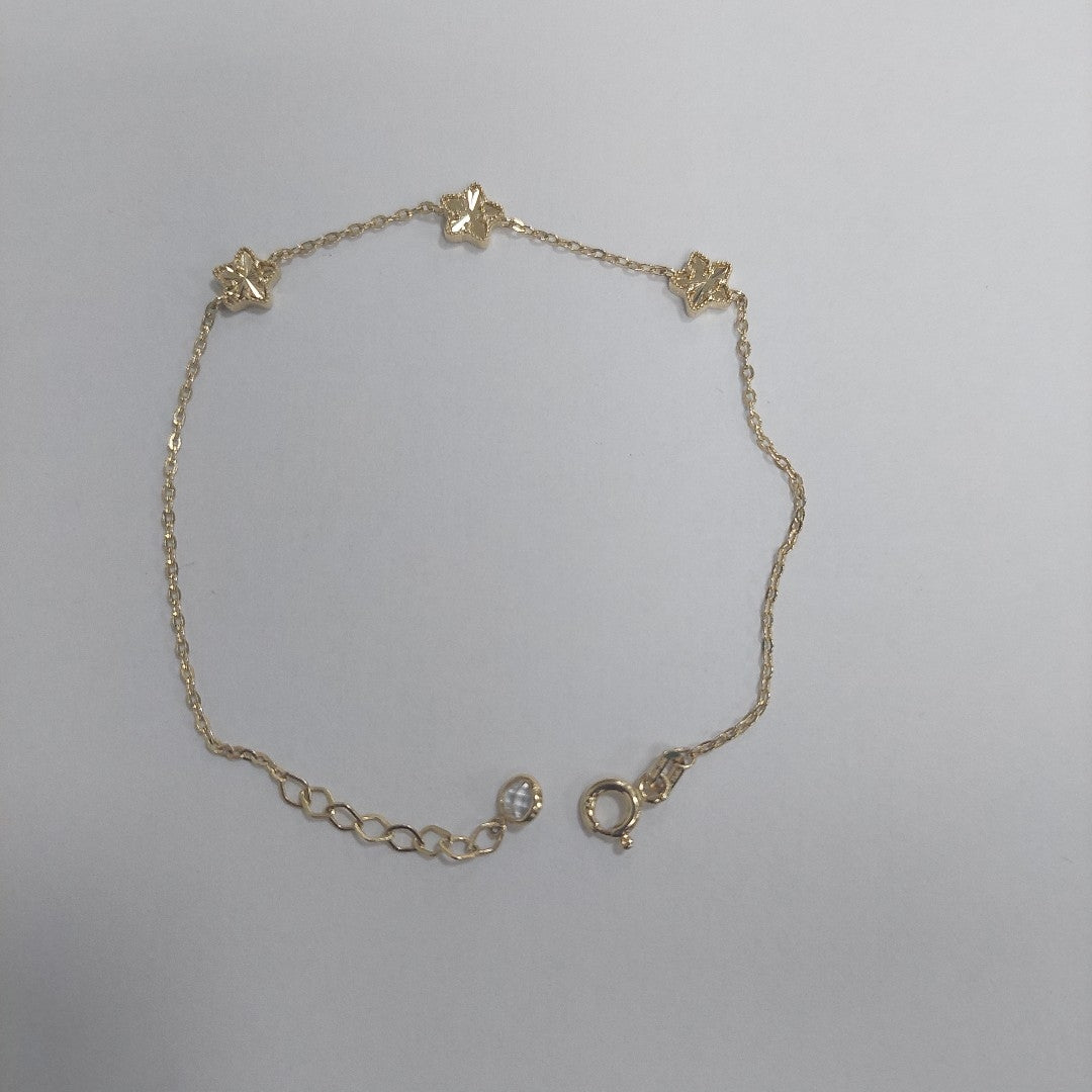 PULSERAS DAMA ORO 14K 1.7 (NUEVO)