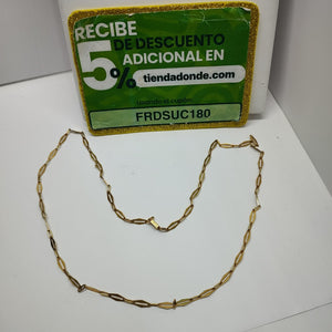 CADENA ORO 14 K 10,80 GRMS (SEMINUEVO)