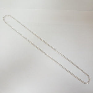 CADENA BARBADA PLATA .925 55 CM 8.52 GR (NUEVO)