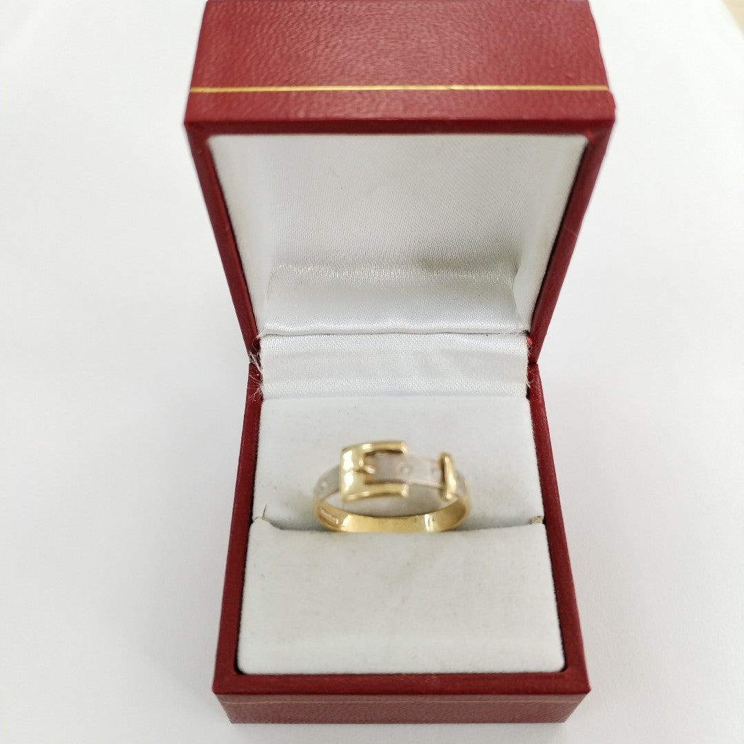 ANILLITO ORO 14 K 2,80 GRMS (SEMINUEVO)