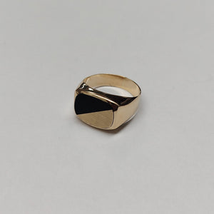 ANILLOS CABALLERO ORO 14K 5.6 (NUEVO)