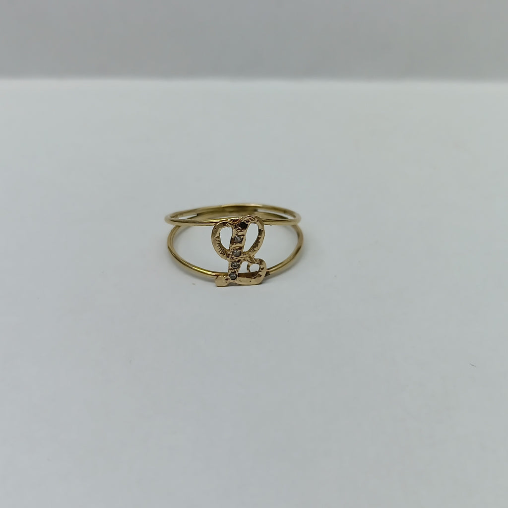 ANILLITO ORO 14 K 1.4 GRMS (SEMINUEVO)