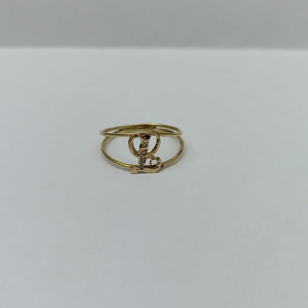 ANILLITO ORO 14 K 1.4 GRMS (SEMINUEVO)