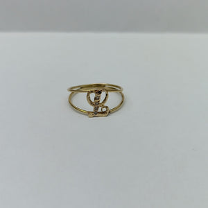ANILLITO ORO 14 K 1.4 GRMS (SEMINUEVO)