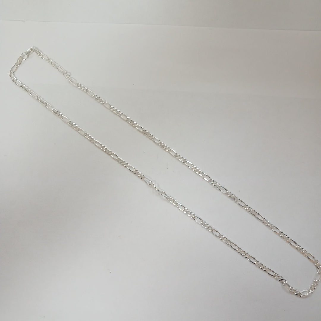 CADENA 3X1 PLATA .925 55 CM 7.12 GR (NUEVO)
