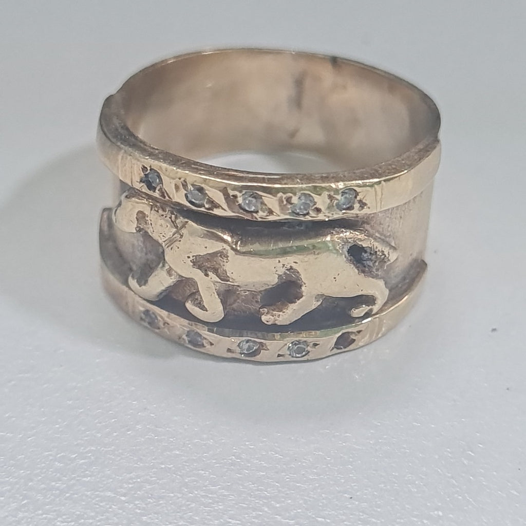 ANILLO ORO 8 K 6,30 GRMS (SEMINUEVO)