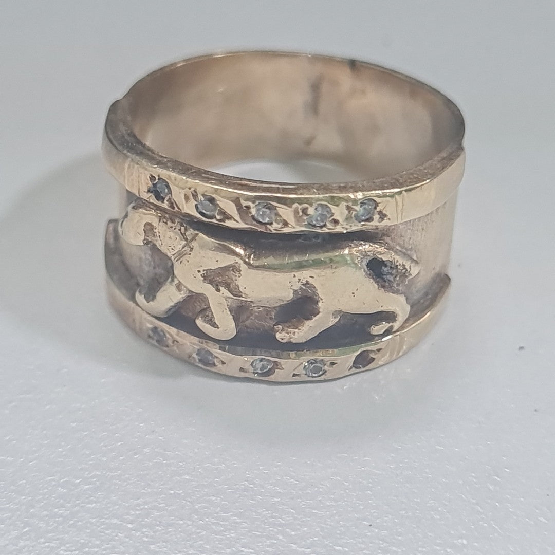 ANILLO ORO 8 K 6,30 GRMS (SEMINUEVO)